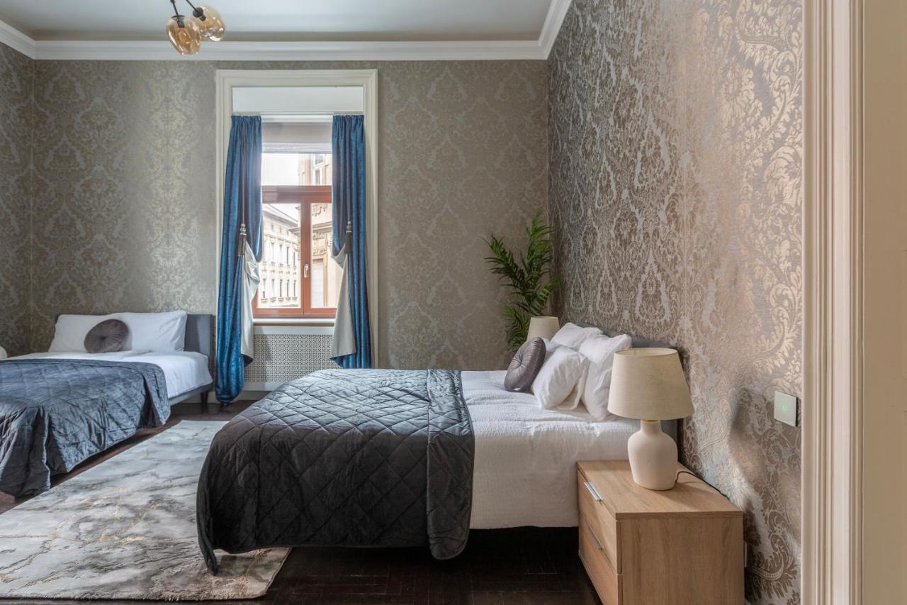 Luxury Apartment With Balcony Next To The New York Cafe Budapeszt Zewnętrze zdjęcie