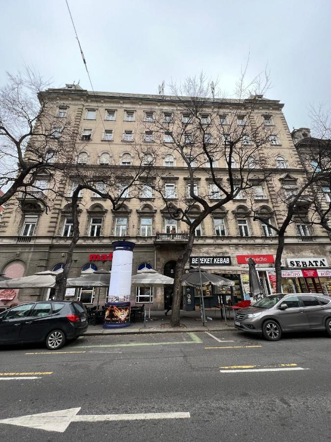 Luxury Apartment With Balcony Next To The New York Cafe Budapeszt Zewnętrze zdjęcie